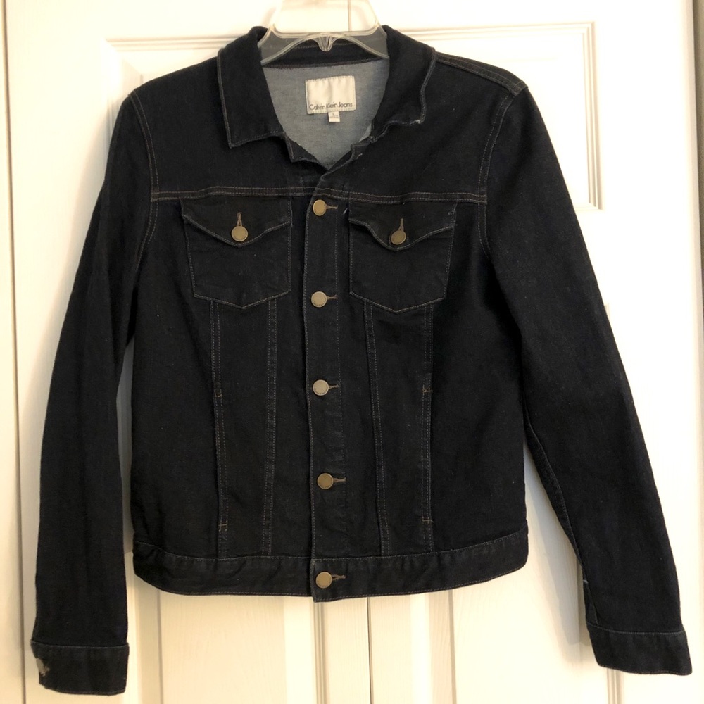 Calvin Klein denim jacket